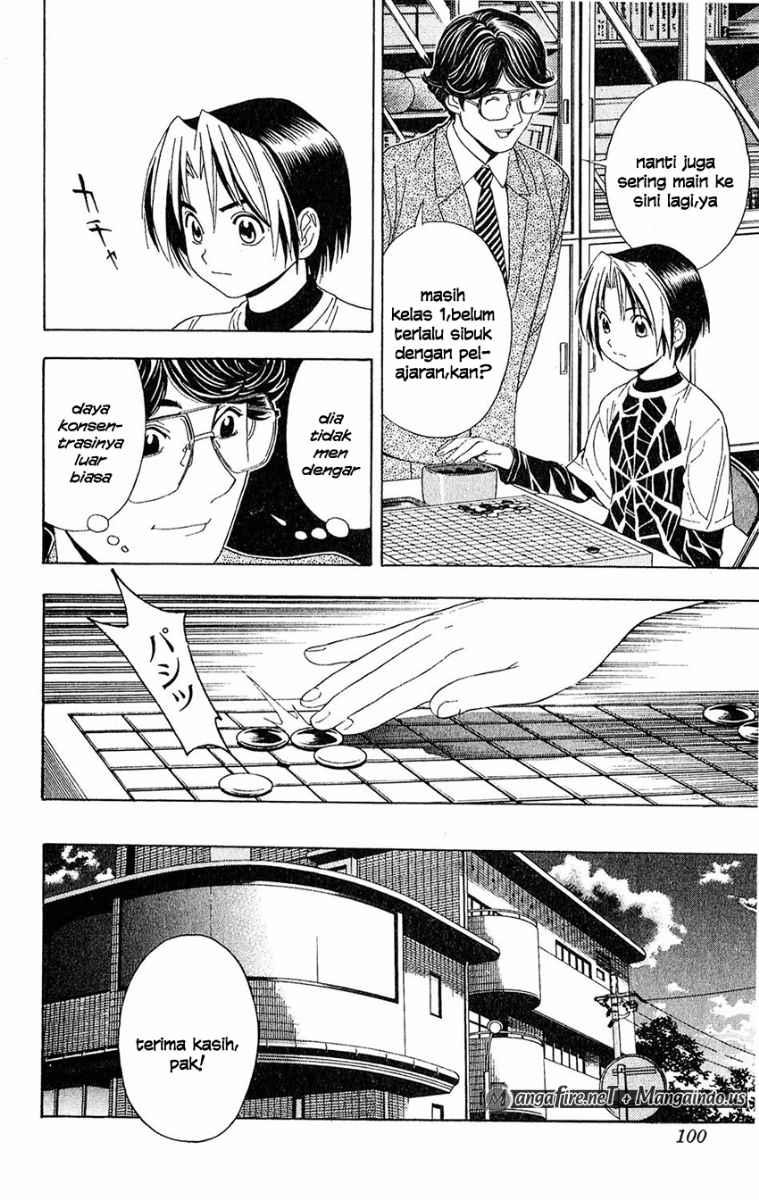 Hikaru no Go Chapter 39 - halaman 8