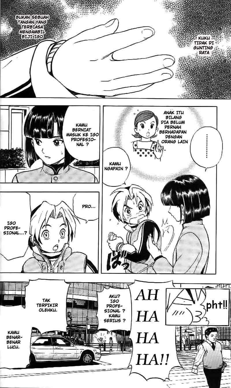 Hikaru no Go Chapter 4 - halaman 11