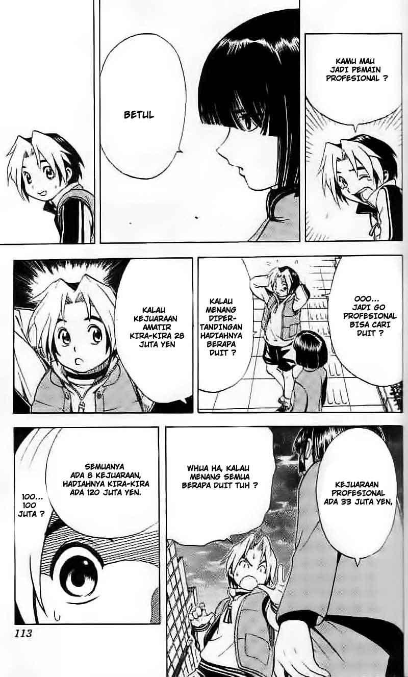 Hikaru no Go Chapter 4 - halaman 12