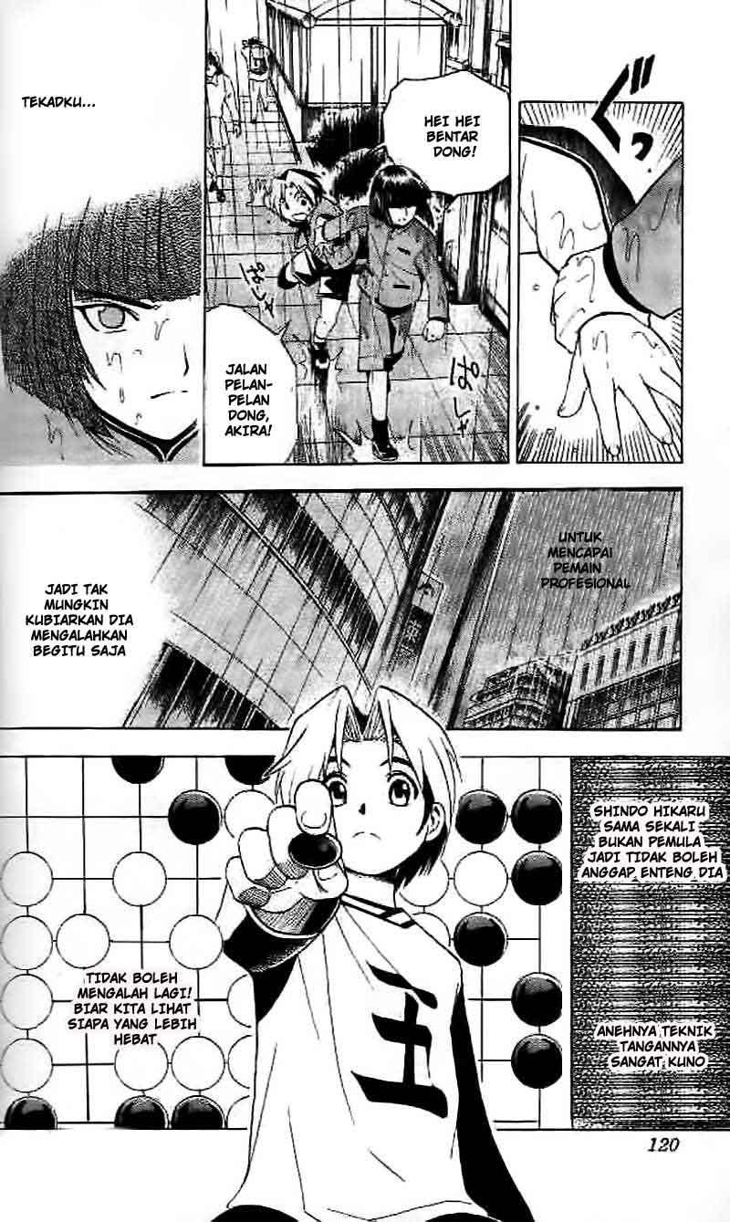 Hikaru no Go Chapter 4 - halaman 19
