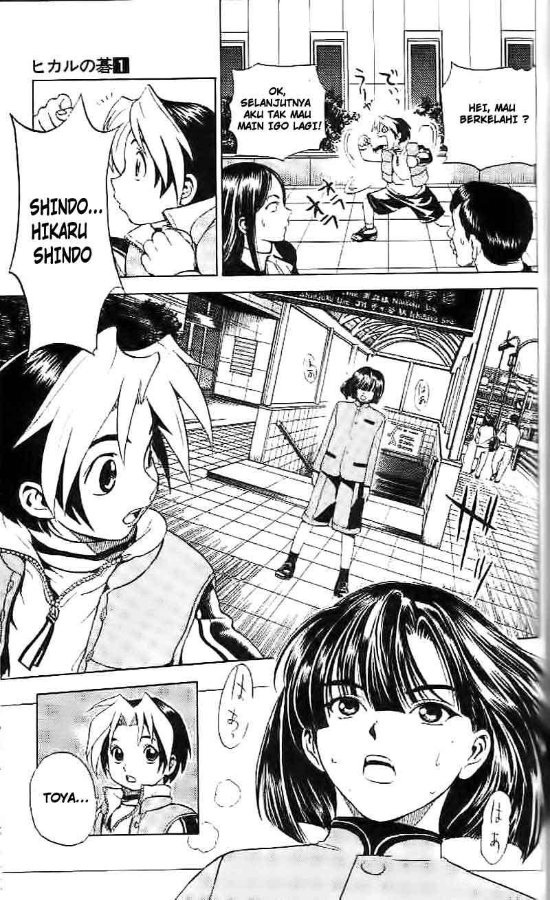 Hikaru no Go Chapter 4 - halaman 8