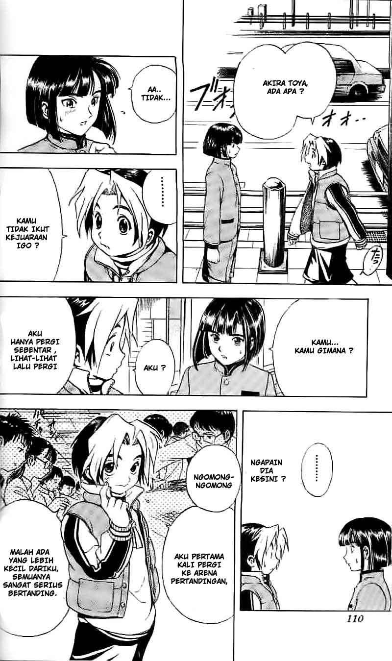 Hikaru no Go Chapter 4 - halaman 9