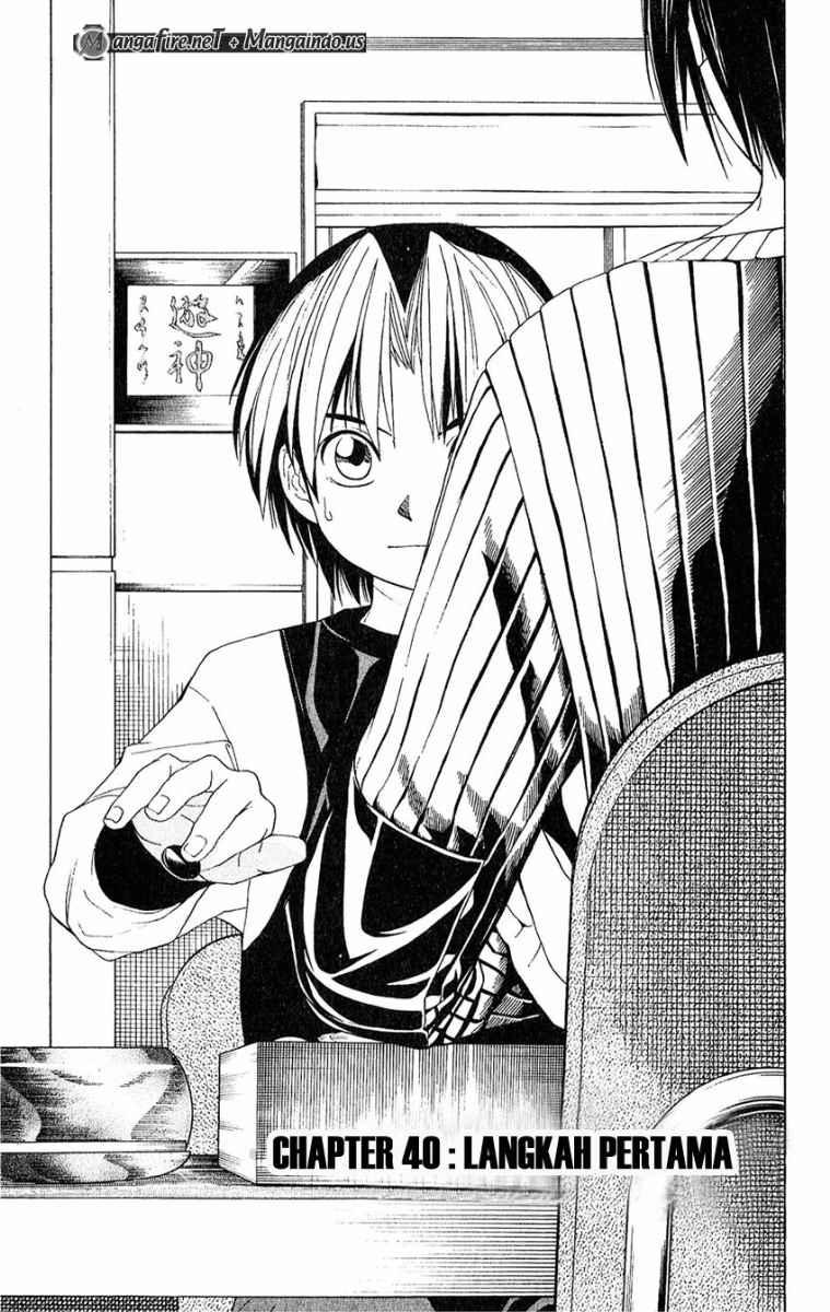 Hikaru no Go Chapter 40 - halaman 1