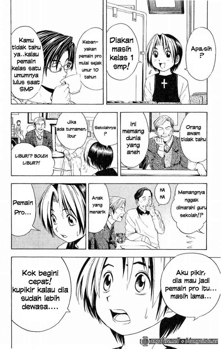 Hikaru no Go Chapter 40 - halaman 10