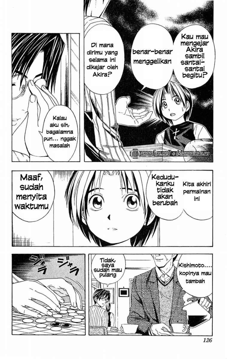 Hikaru no Go Chapter 40 - halaman 12