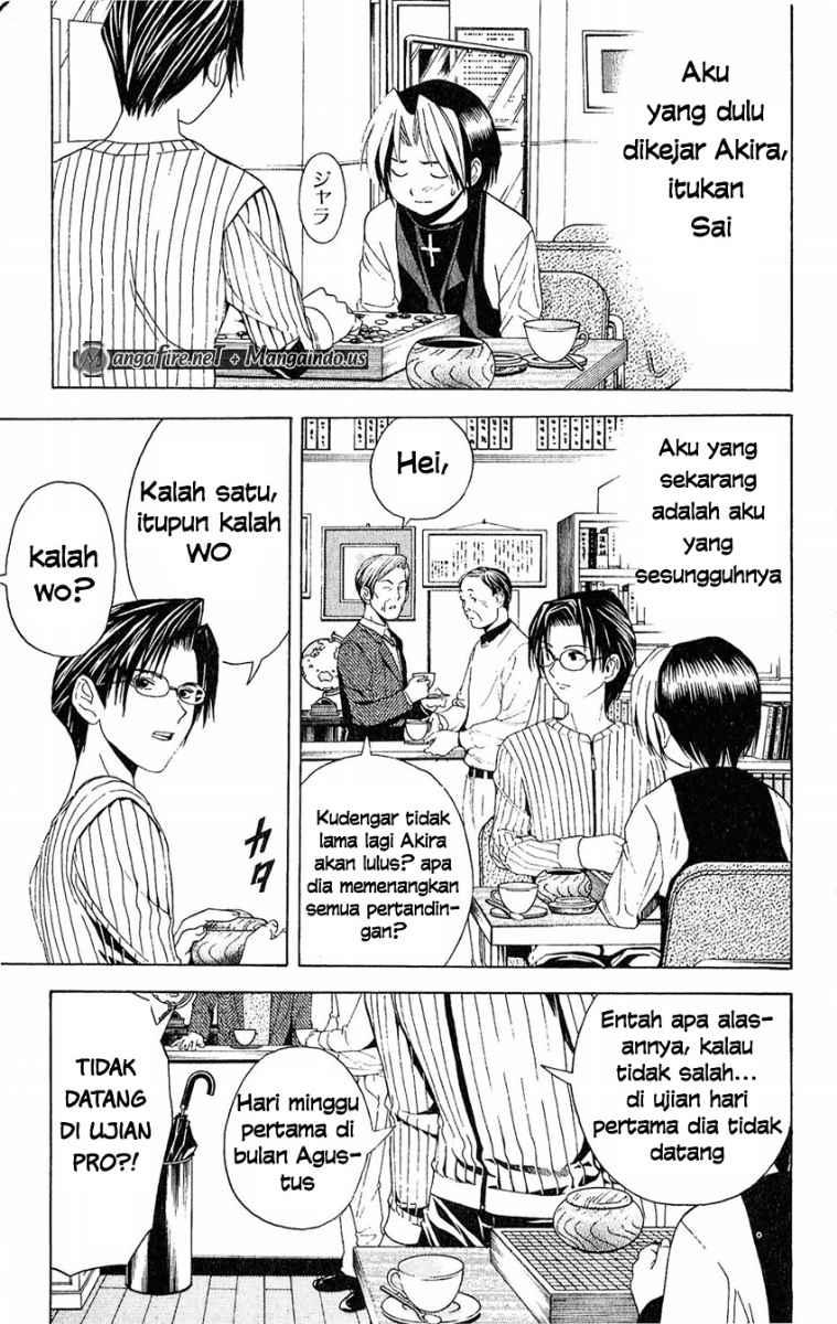 Hikaru no Go Chapter 40 - halaman 13