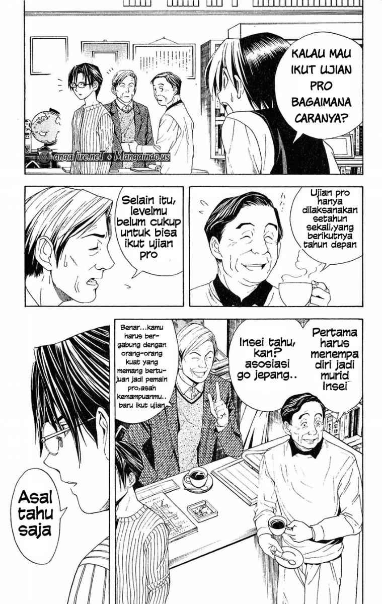 Hikaru no Go Chapter 40 - halaman 15