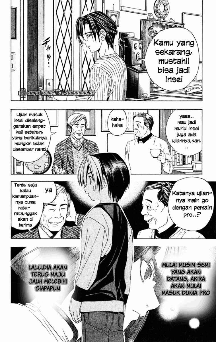 Hikaru no Go Chapter 40 - halaman 16