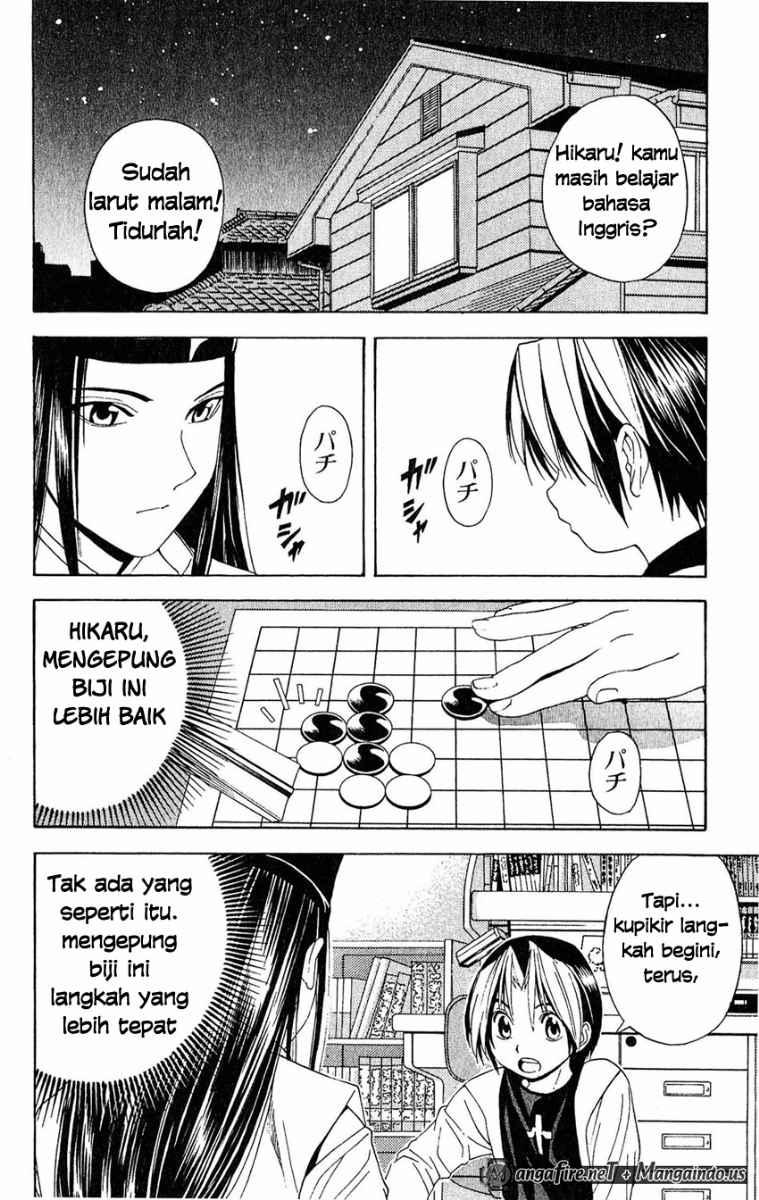 Hikaru no Go Chapter 40 - halaman 18