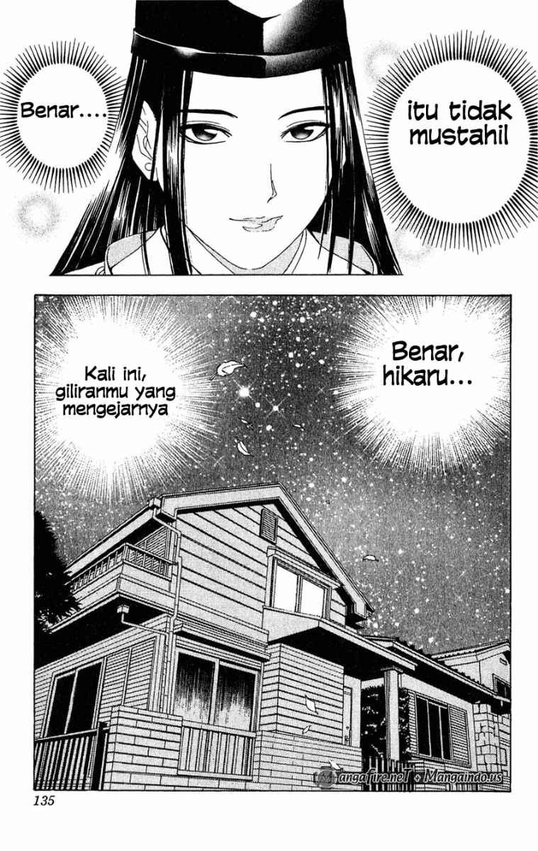 Hikaru no Go Chapter 40 - halaman 21