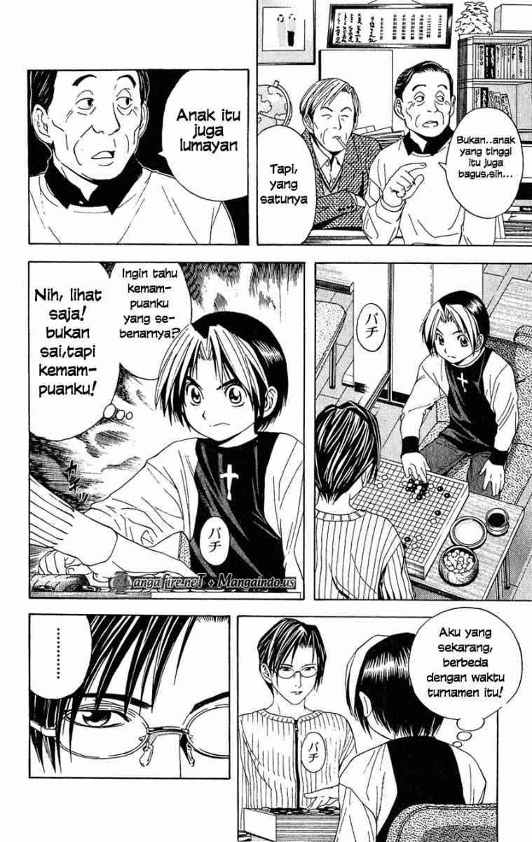 Hikaru no Go Chapter 40 - halaman 4