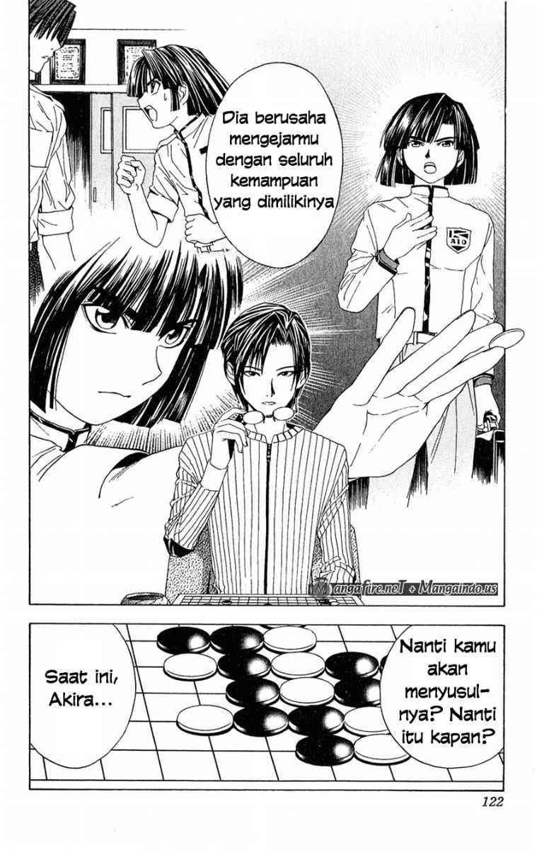 Hikaru no Go Chapter 40 - halaman 8