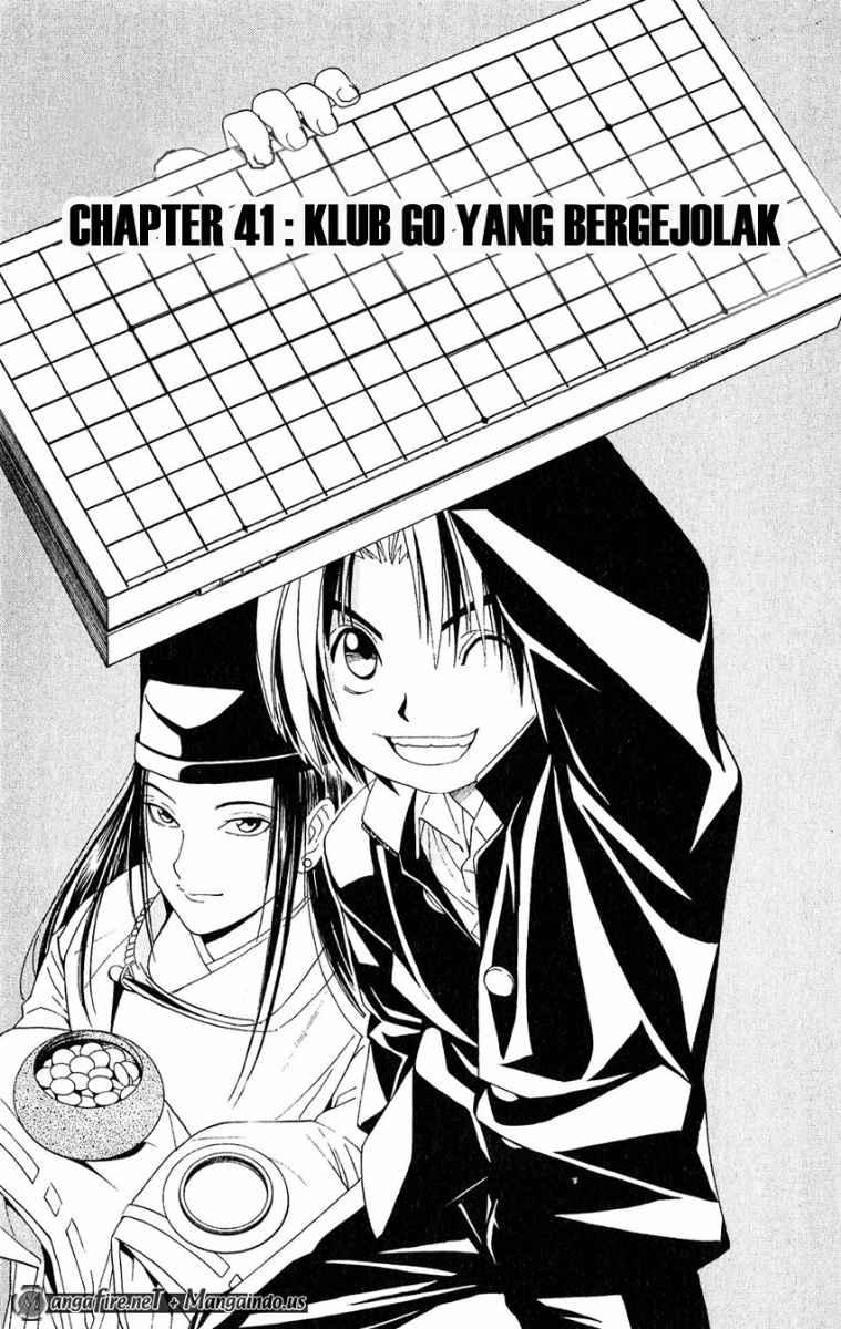 Hikaru no Go Chapter 41 - halaman 1