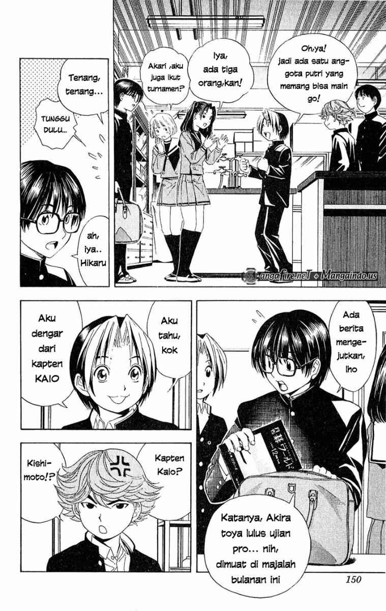 Hikaru no Go Chapter 41 - halaman 14