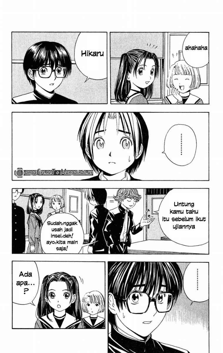 Hikaru no Go Chapter 41 - halaman 18
