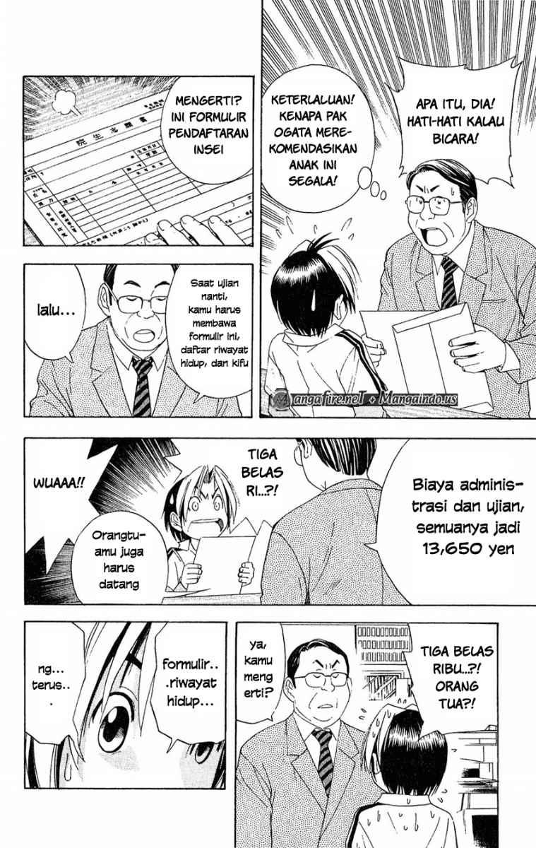 Hikaru no Go Chapter 41 - halaman 8