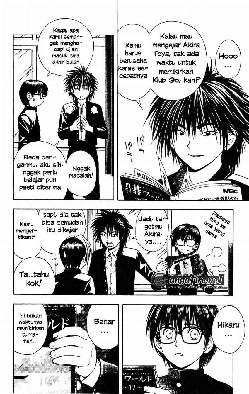 Hikaru no Go Chapter 42 - halaman 10
