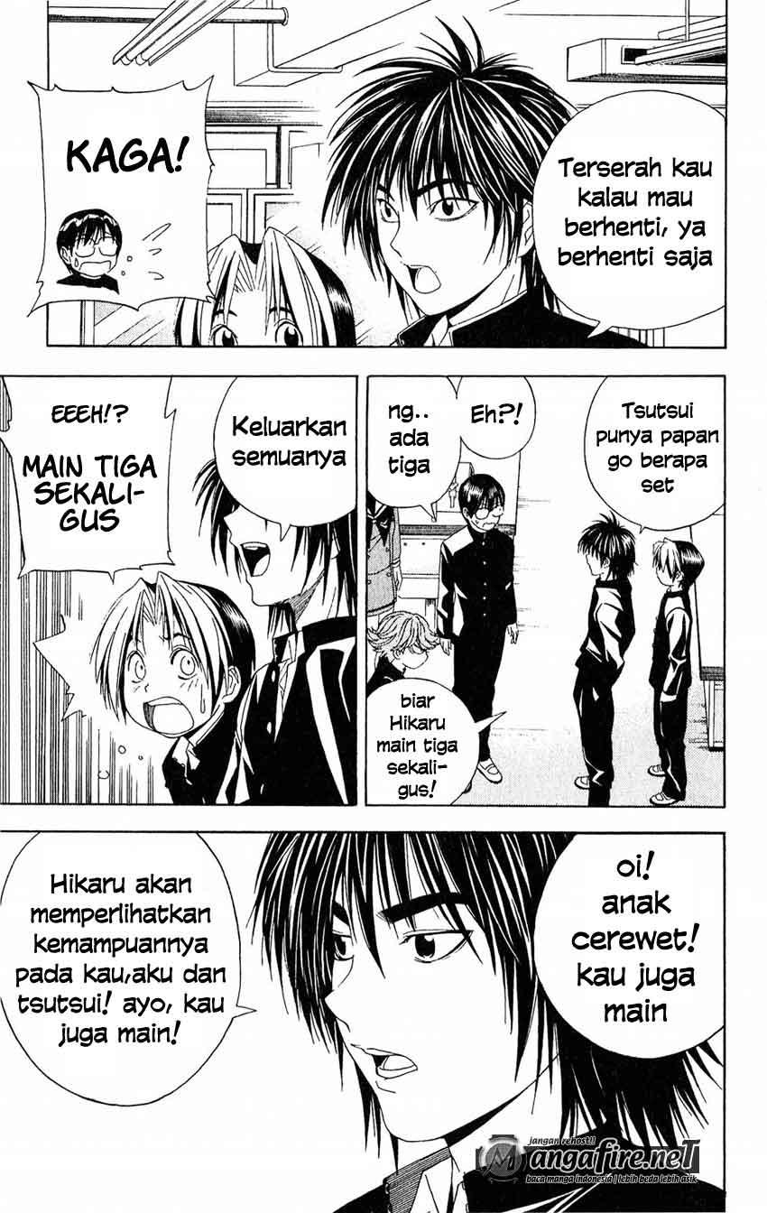 Hikaru no Go Chapter 42 - halaman 13