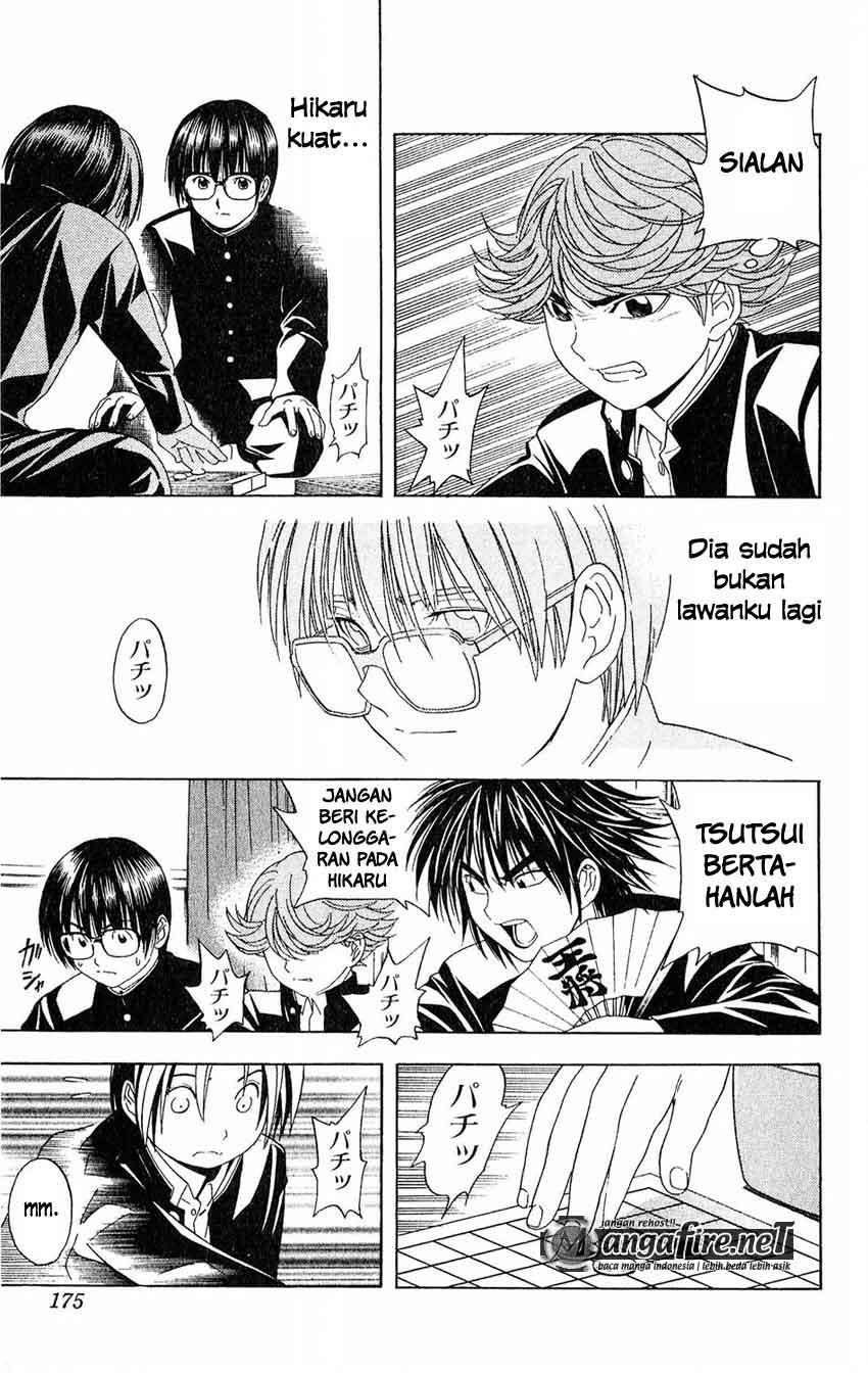 Hikaru no Go Chapter 42 - halaman 19