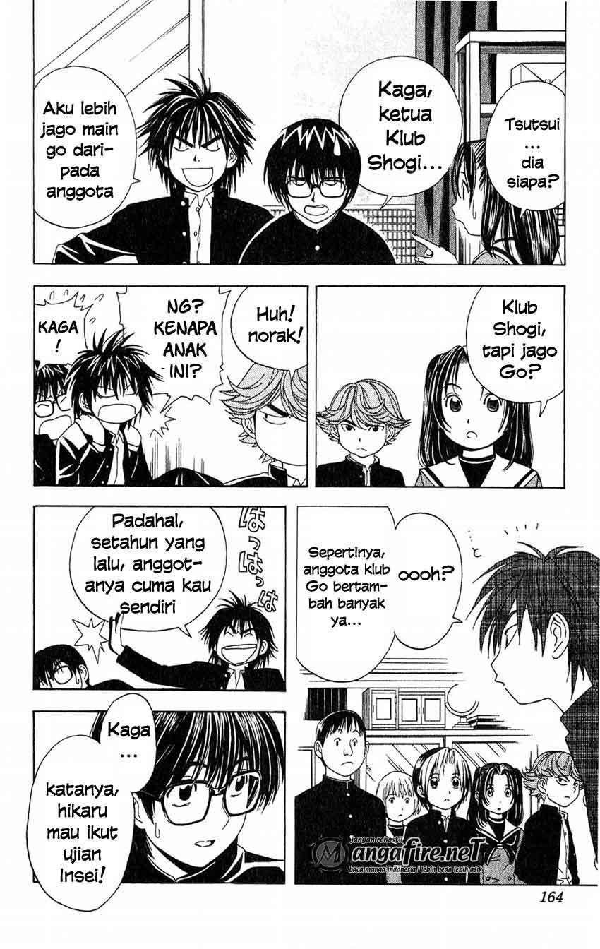 Hikaru no Go Chapter 42 - halaman 8