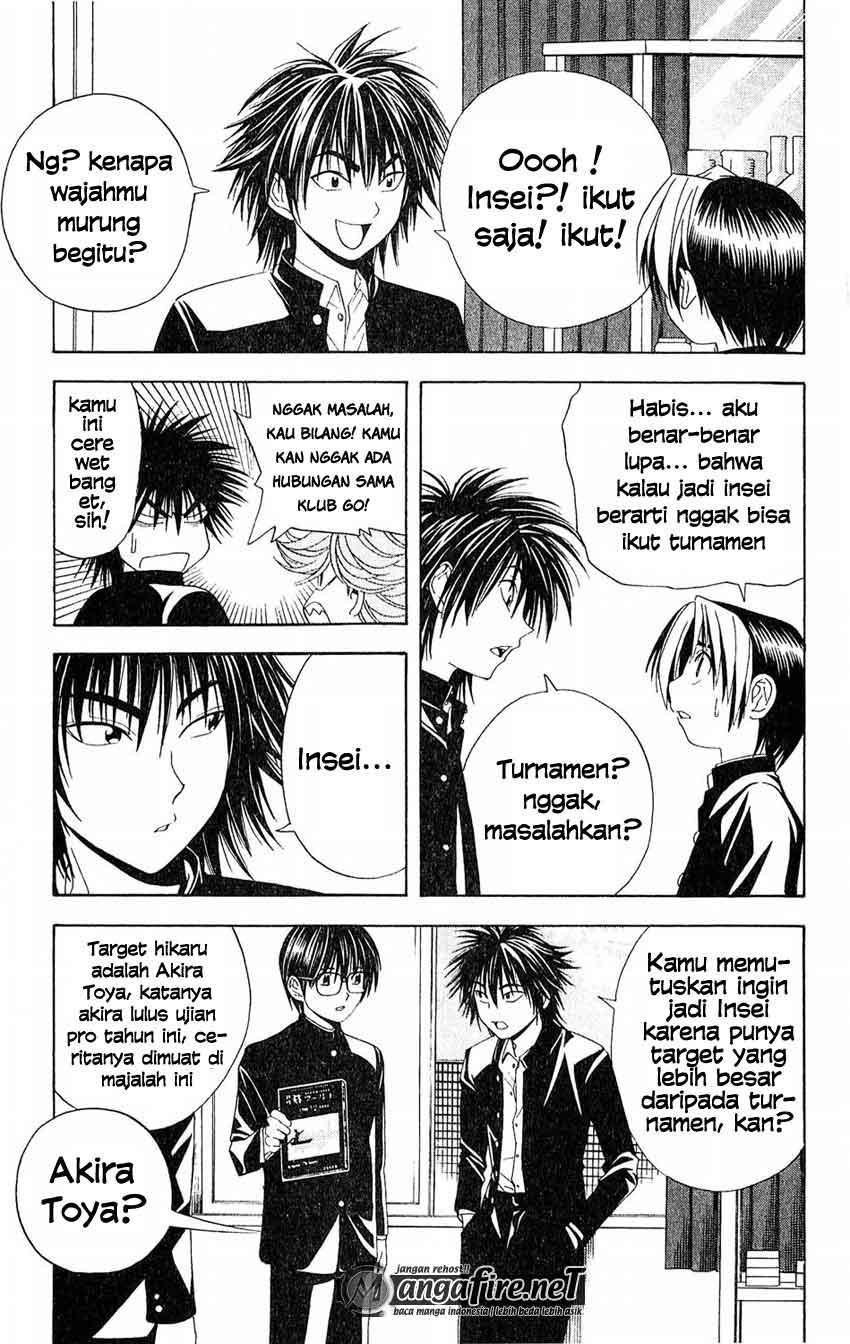 Hikaru no Go Chapter 42 - halaman 9