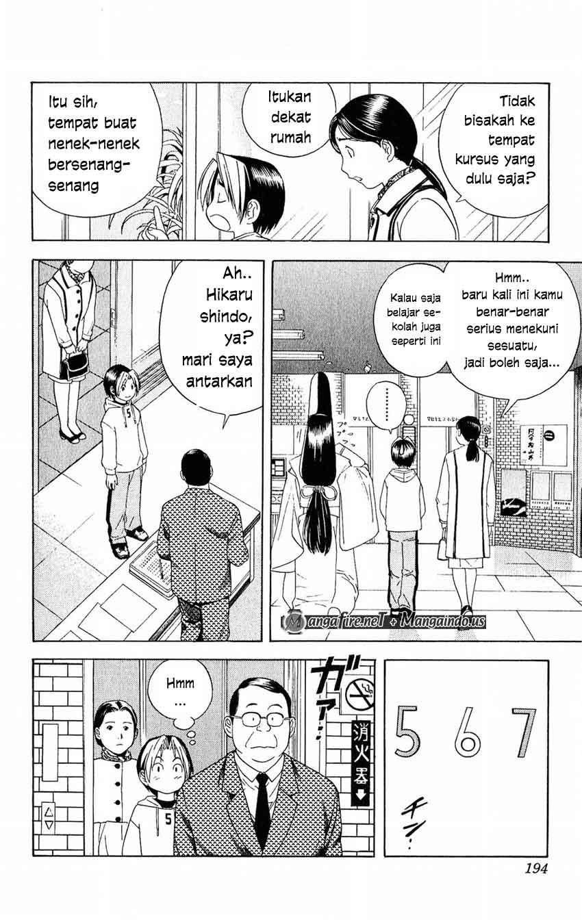 Hikaru no Go Chapter 43 - halaman 15