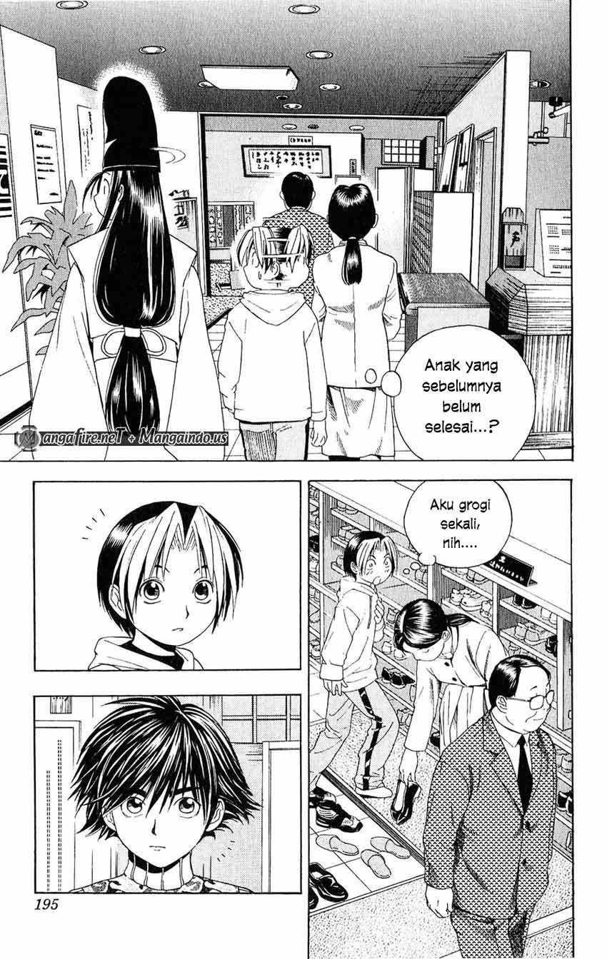 Hikaru no Go Chapter 43 - halaman 16