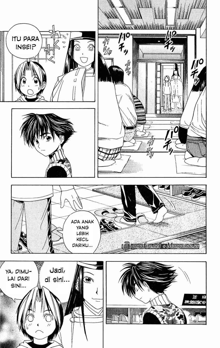 Hikaru no Go Chapter 43 - halaman 18