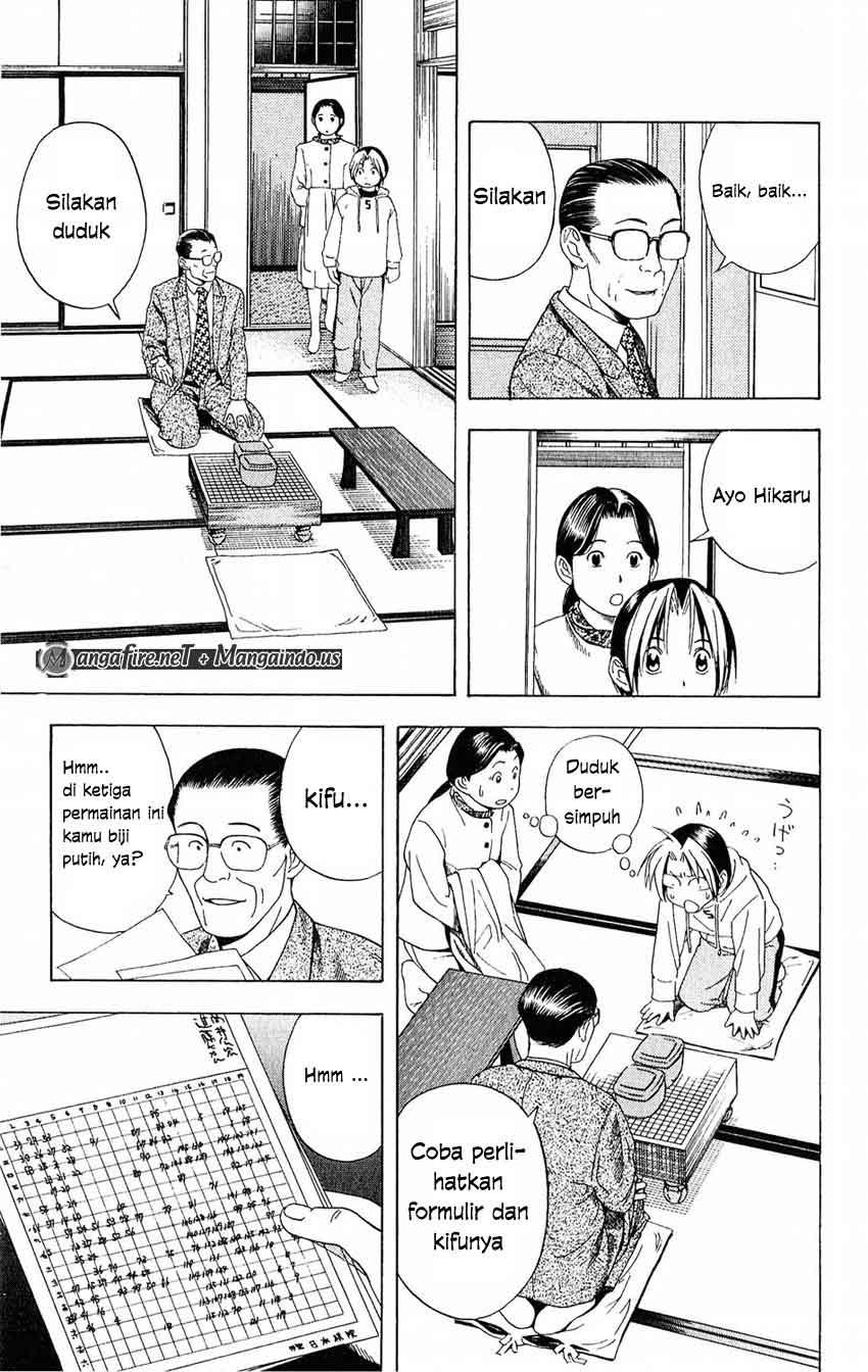 Hikaru no Go Chapter 43 - halaman 20