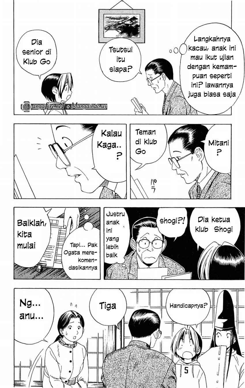 Hikaru no Go Chapter 43 - halaman 21