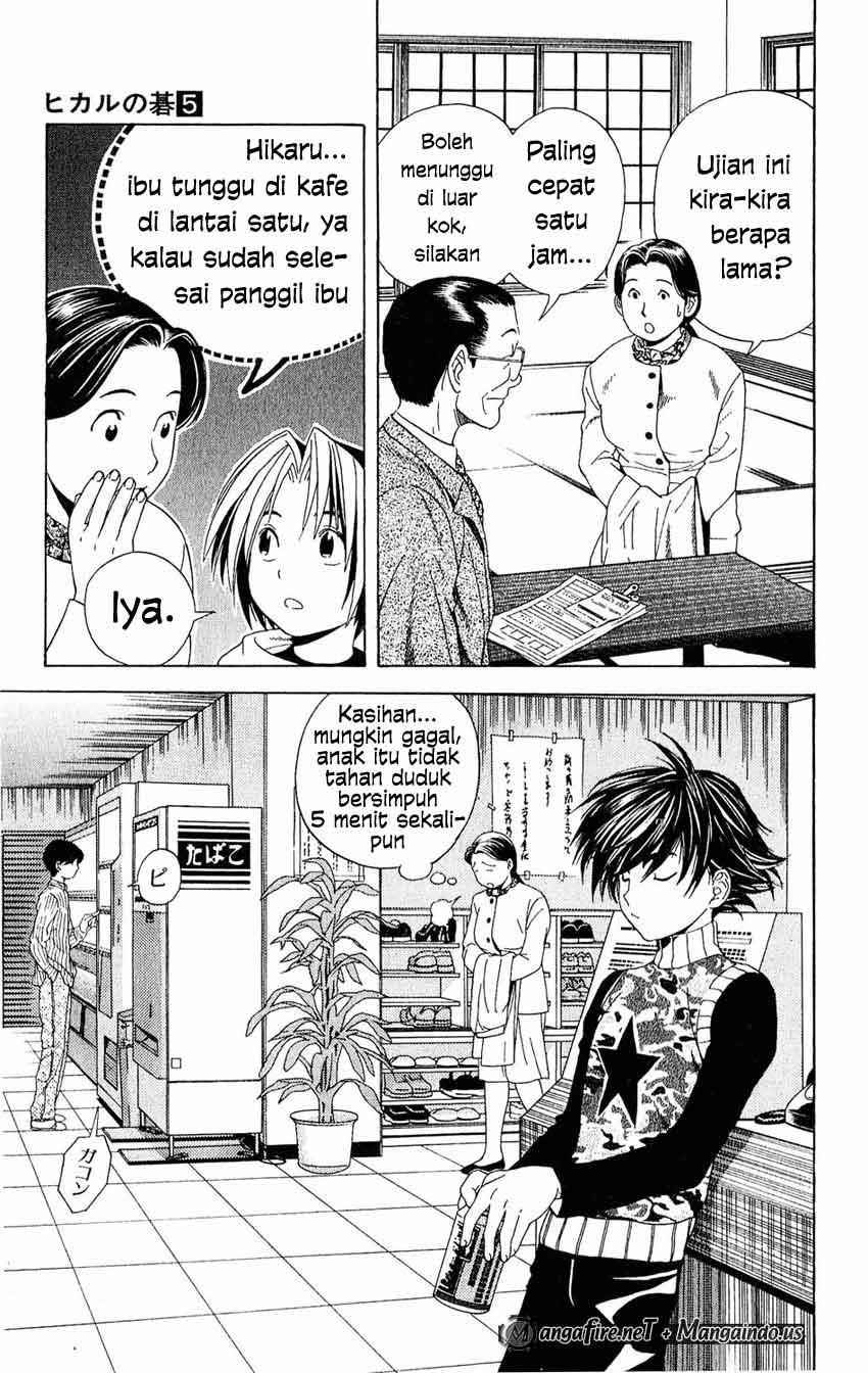 Hikaru no Go Chapter 43 - halaman 22