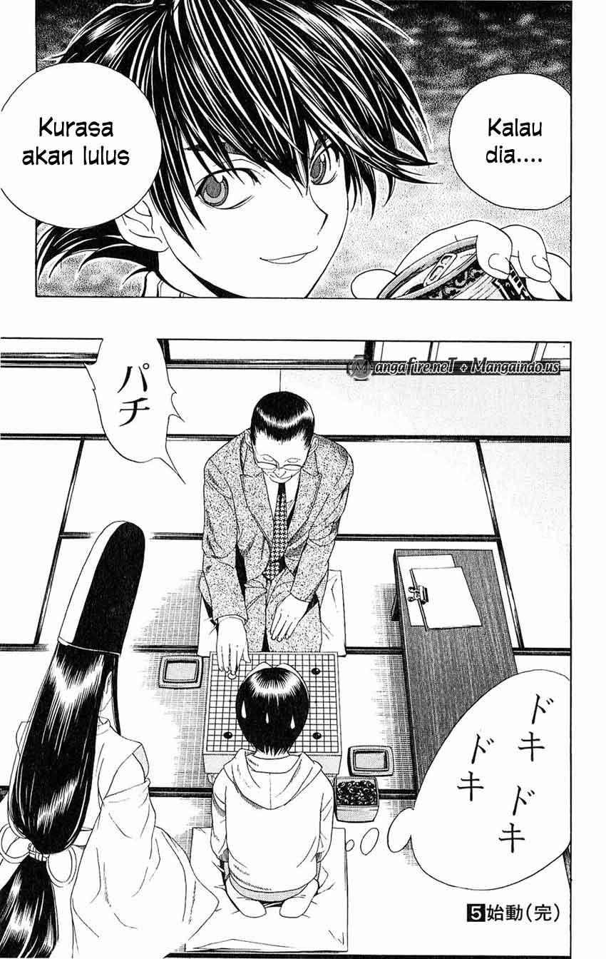 Hikaru no Go Chapter 43 - halaman 24