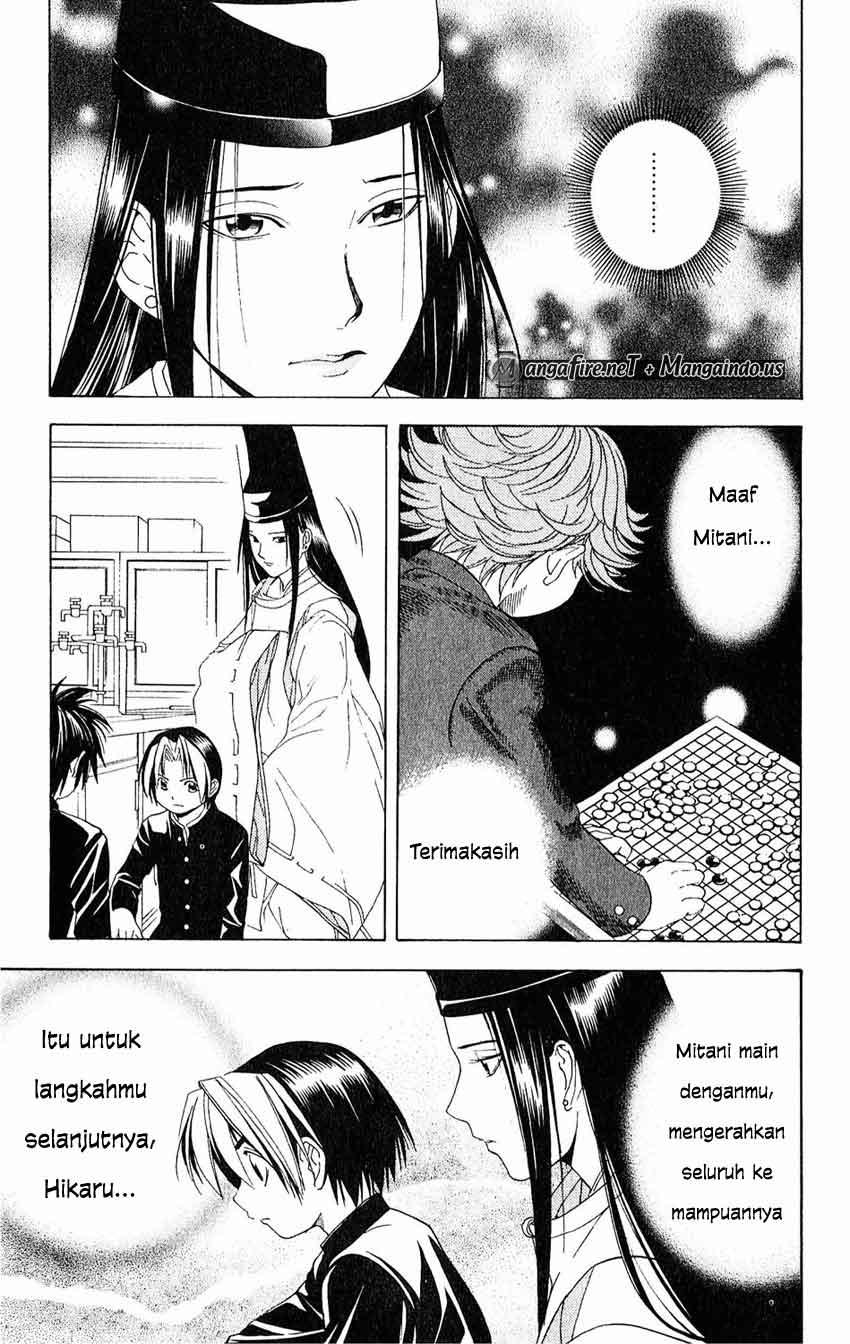 Hikaru no Go Chapter 43 - halaman 8