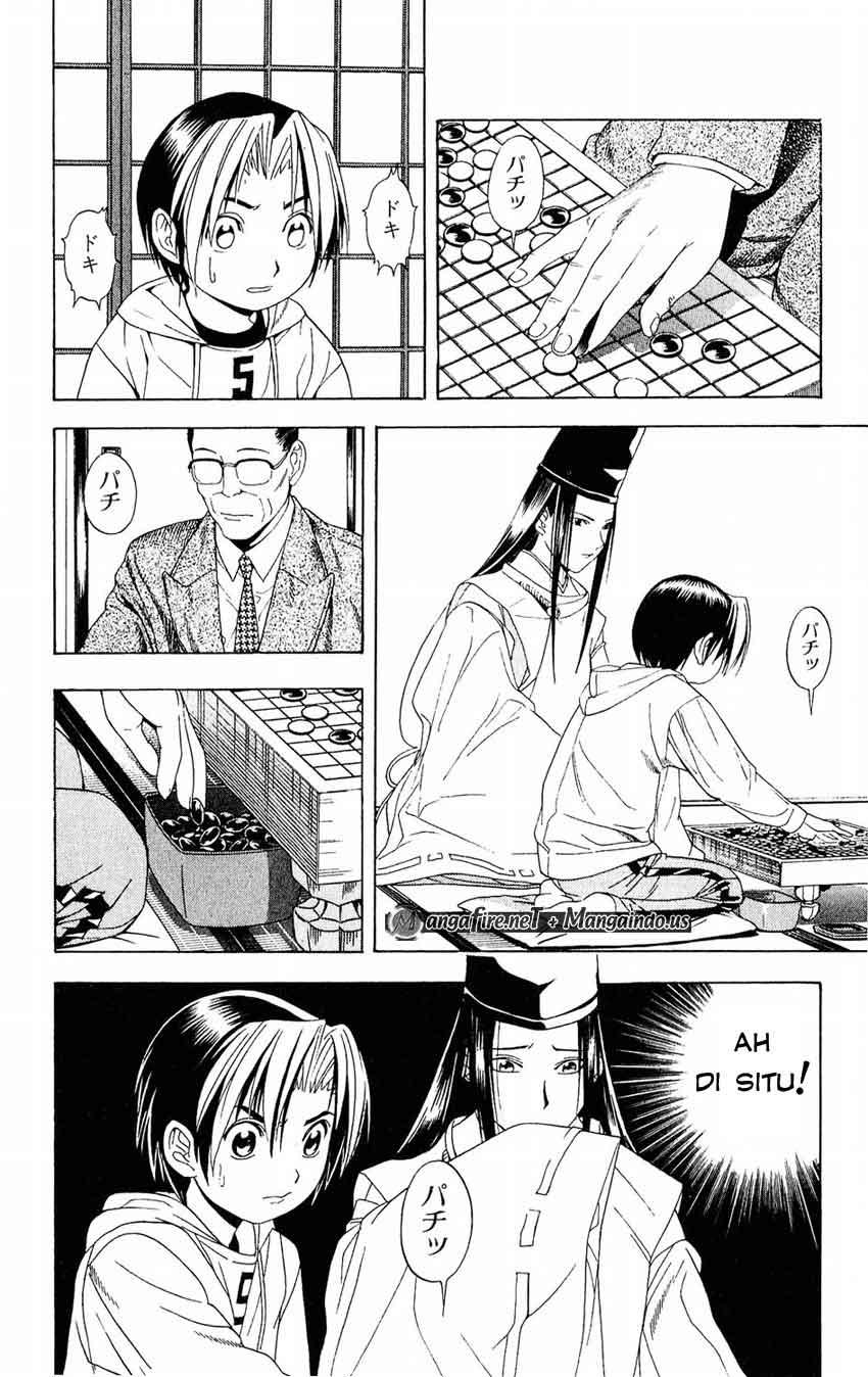 Hikaru no Go Chapter 44 - halaman 10