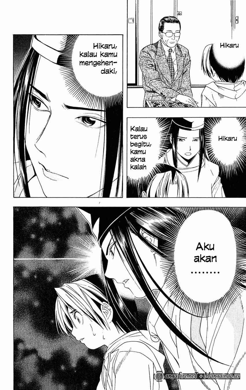 Hikaru no Go Chapter 44 - halaman 12