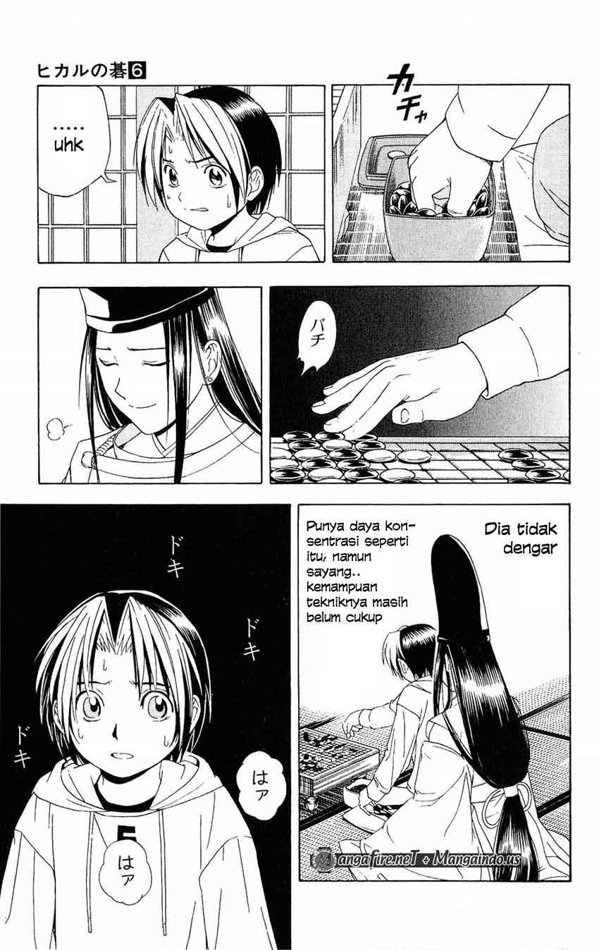 Hikaru no Go Chapter 44 - halaman 13