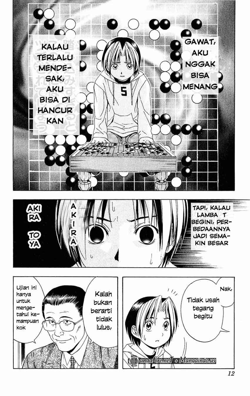 Hikaru no Go Chapter 44 - halaman 14