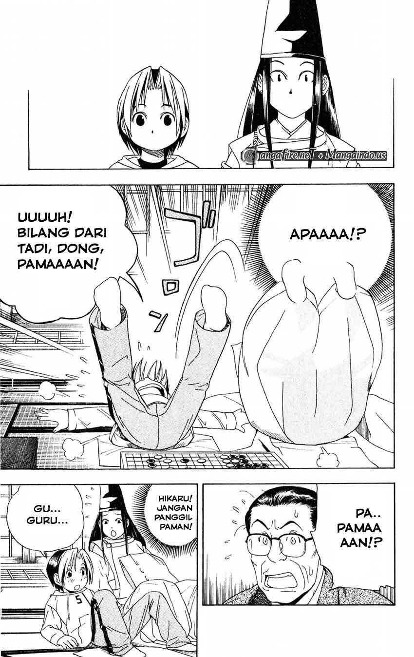 Hikaru no Go Chapter 44 - halaman 15