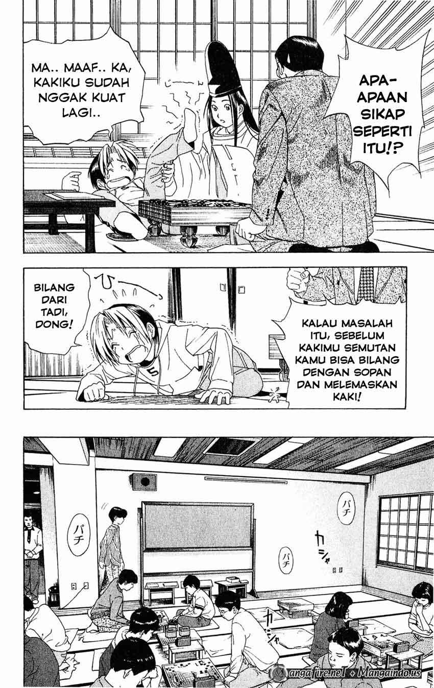 Hikaru no Go Chapter 44 - halaman 16