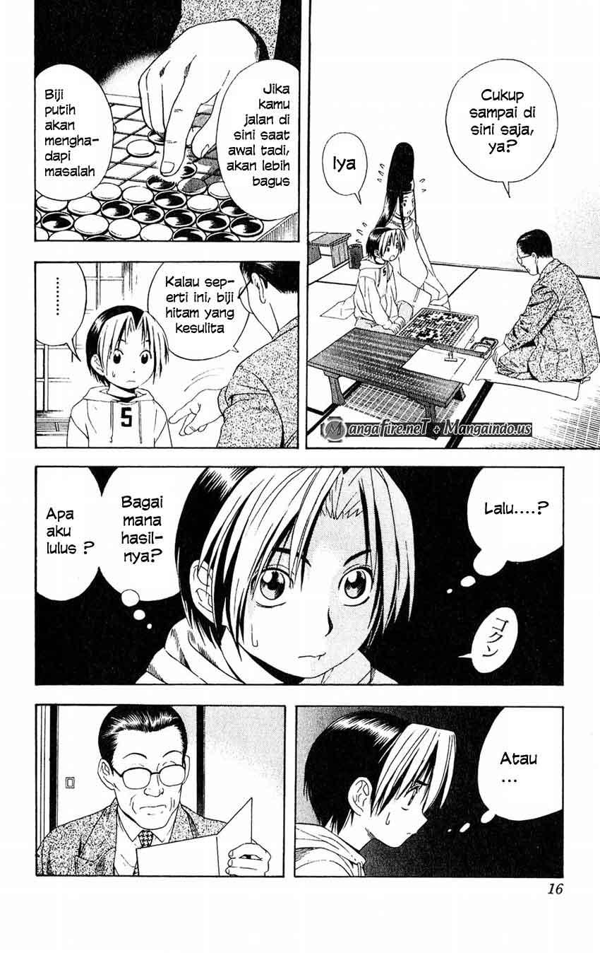 Hikaru no Go Chapter 44 - halaman 18