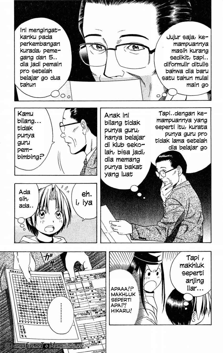 Hikaru no Go Chapter 44 - halaman 19