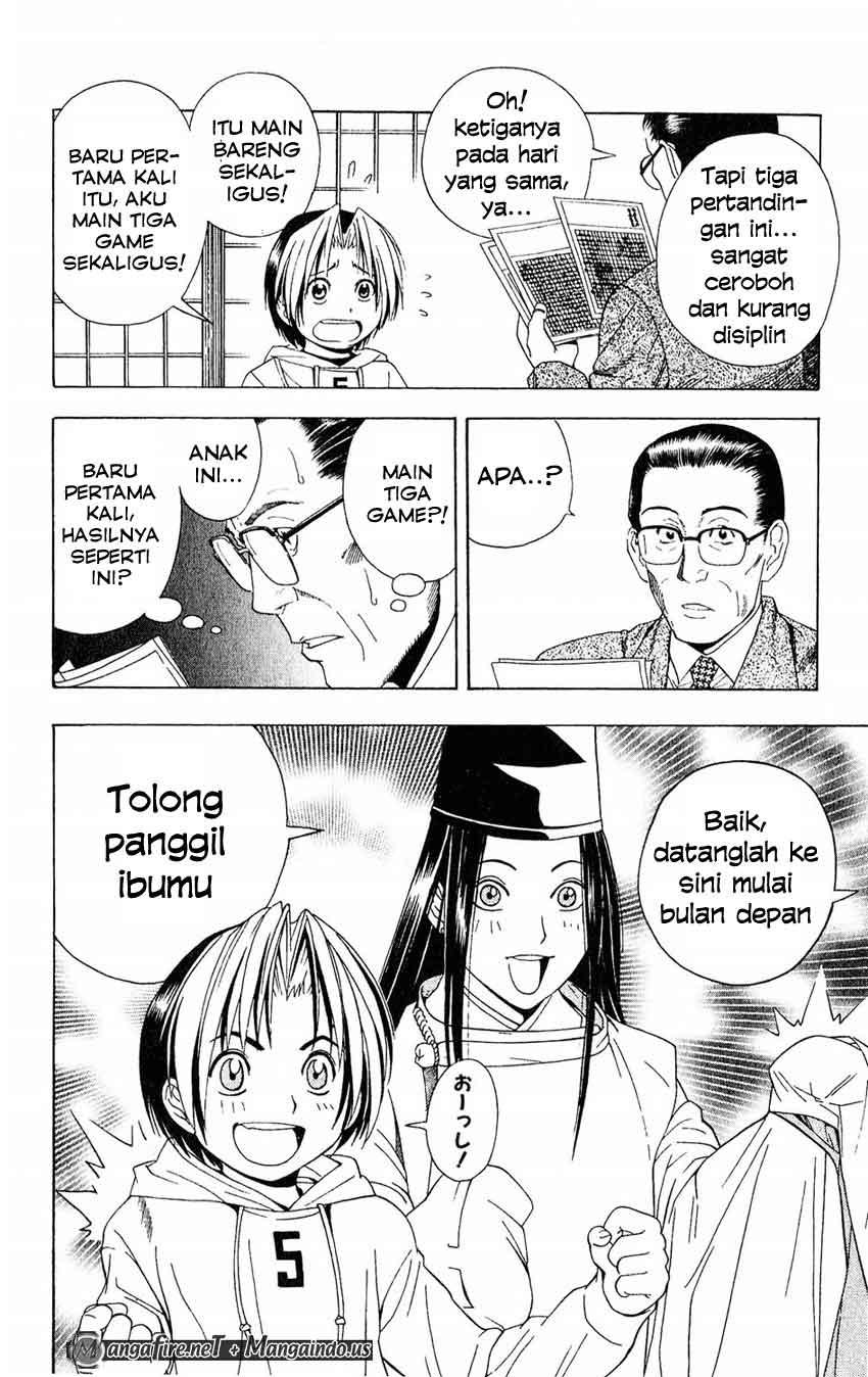 Hikaru no Go Chapter 44 - halaman 20
