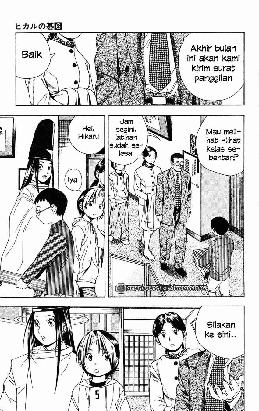 Hikaru no Go Chapter 44 - halaman 21
