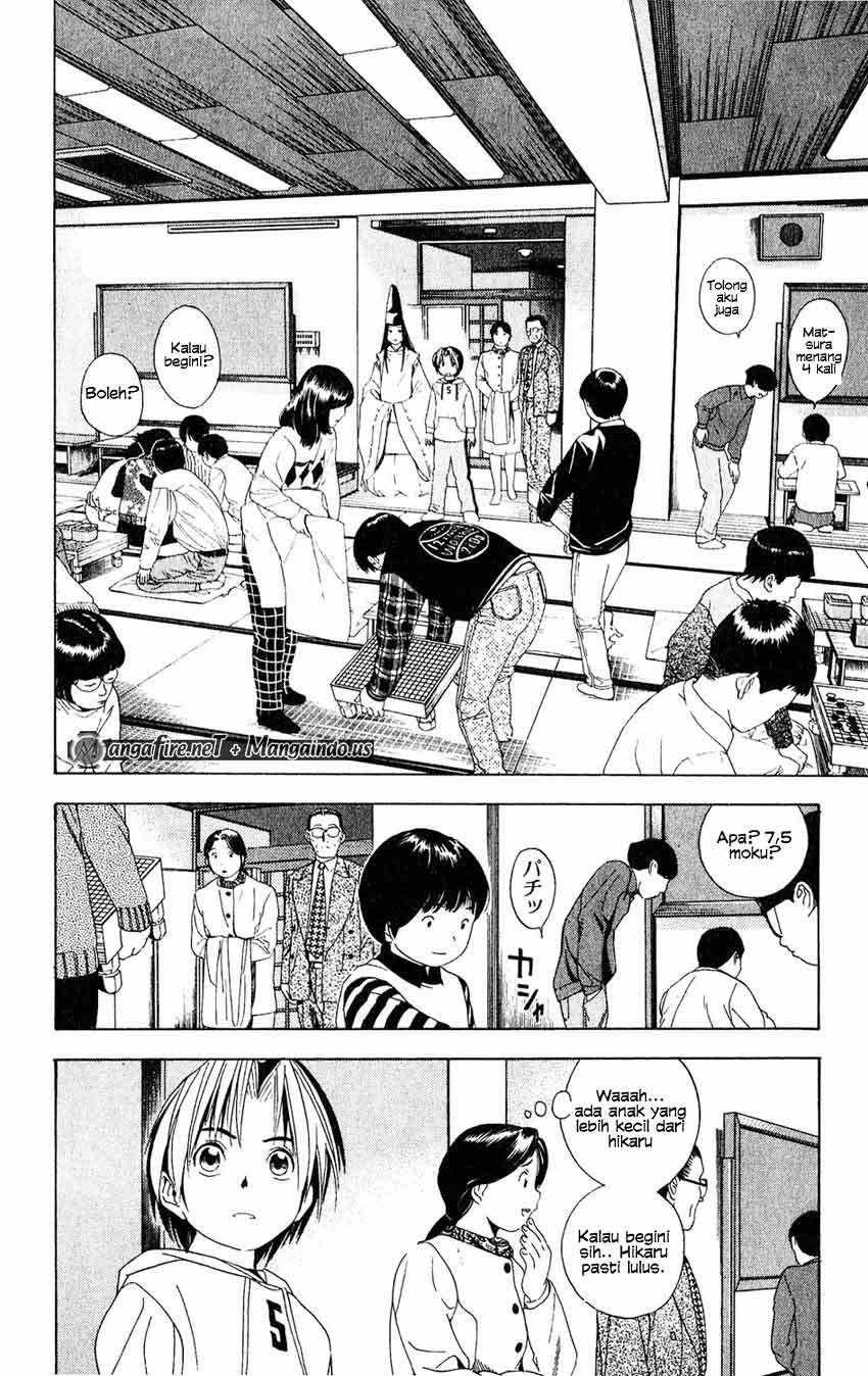 Hikaru no Go Chapter 44 - halaman 22