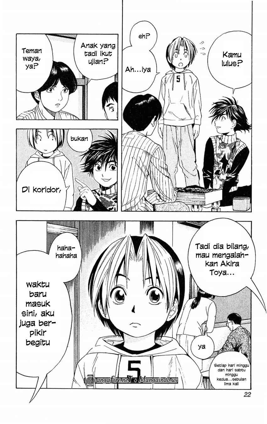 Hikaru no Go Chapter 44 - halaman 24