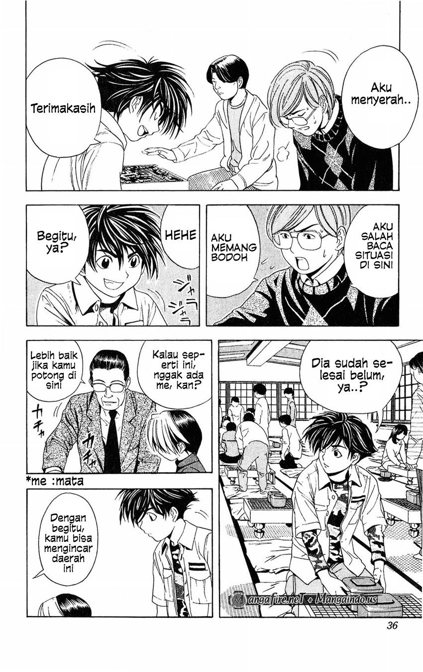 Hikaru no Go Chapter 45 - halaman 10