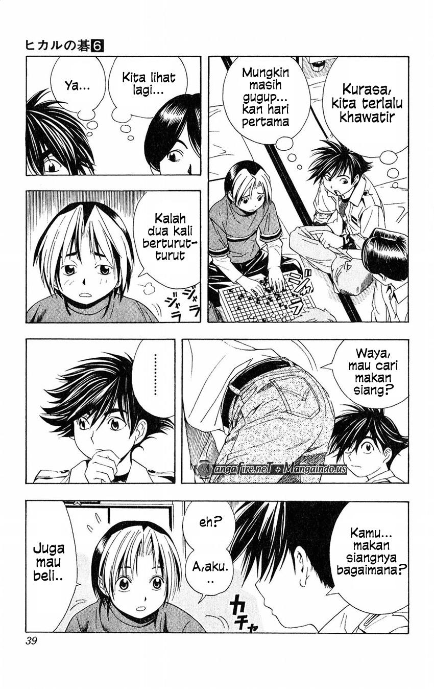 Hikaru no Go Chapter 45 - halaman 13