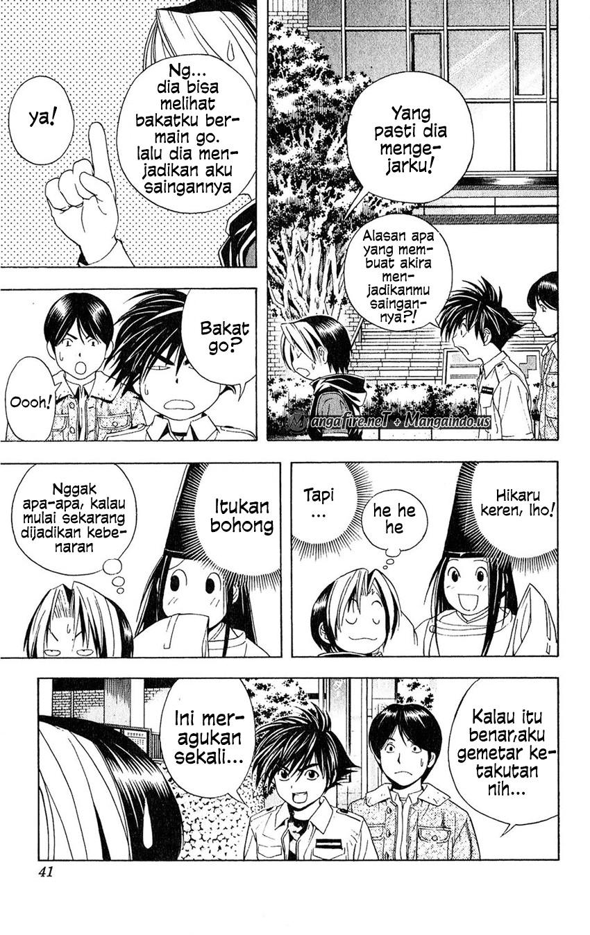 Hikaru no Go Chapter 45 - halaman 15