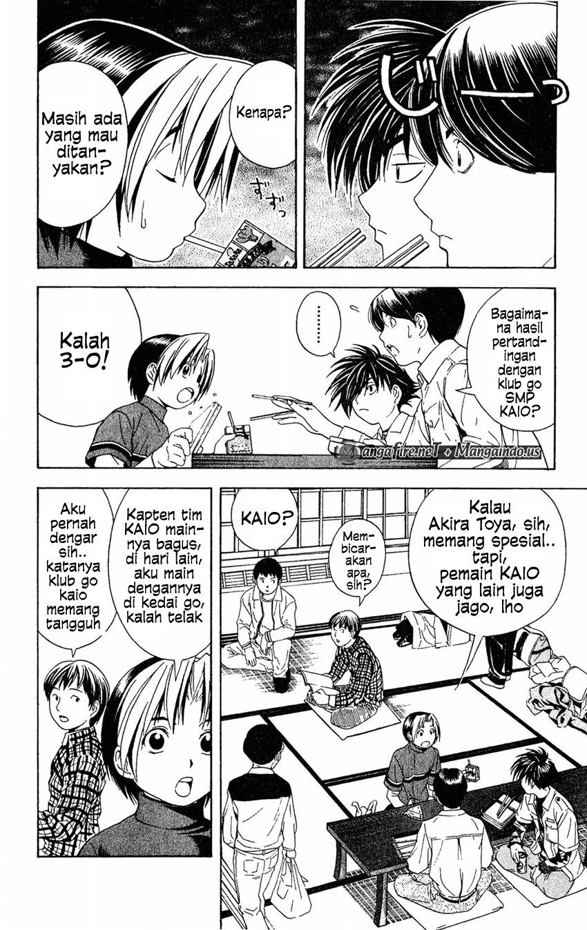 Hikaru no Go Chapter 45 - halaman 16