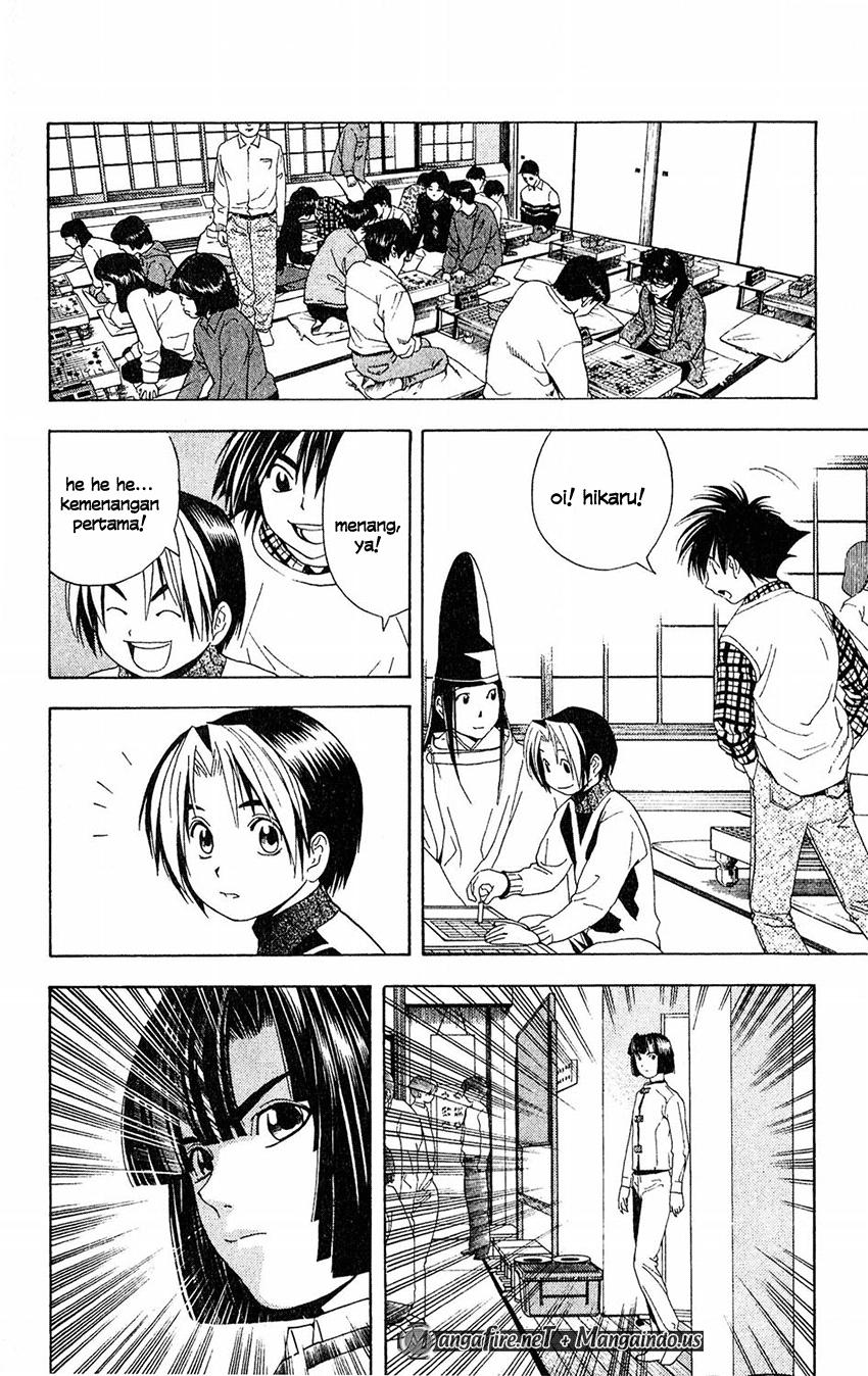 Hikaru no Go Chapter 46 - halaman 12